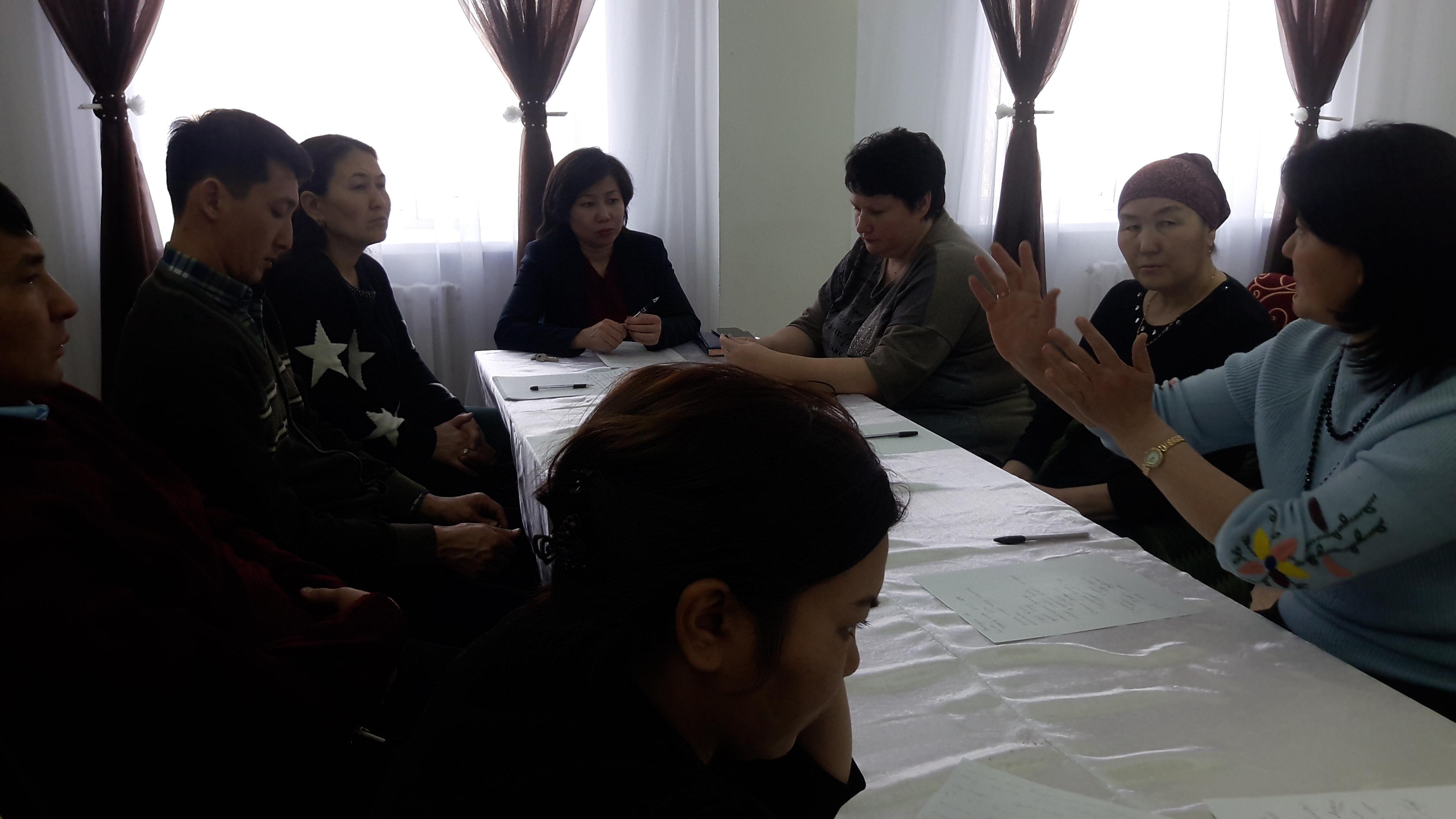 Қамқоршылық кеңес отырысы